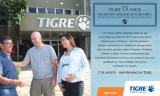 Parabens TIGRE pelos 73 anos.