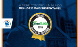 A TIGRE ganhou o PRÊMIO GREEN BUILDING 2015 na categoria Tubos e Conexões