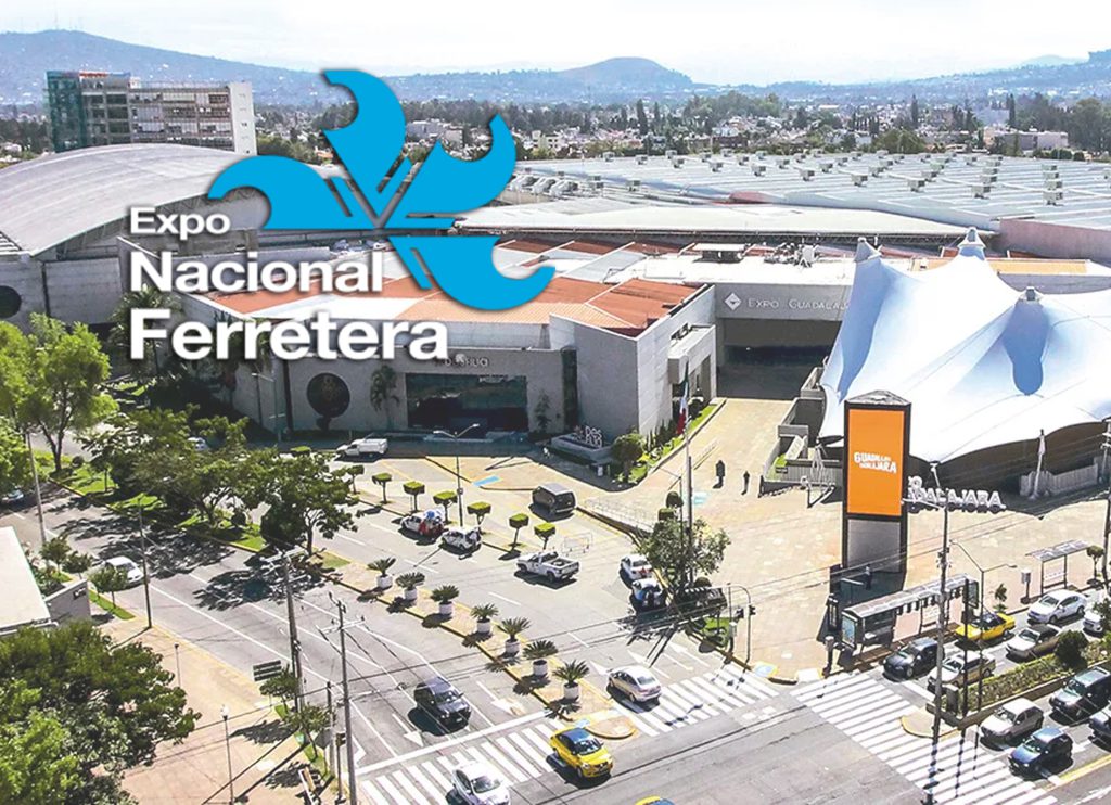 KRONA e VIQUA mostram seus produtos na Expo Nacional Ferretera 2023, no México