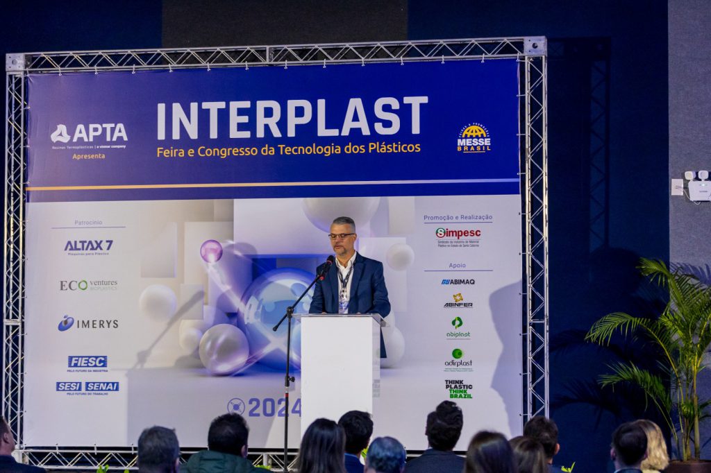 Abertura da INTERPLAST – 13/08/2024 – 13H Discurso Fernando Pedro de Oliveira – Presidente do SIMPESC