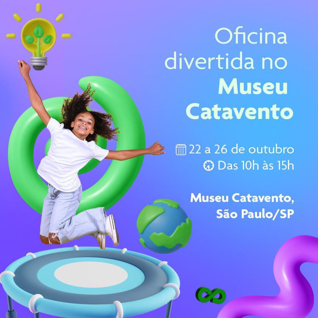 O MOVIMENTO PLÁSTICO TRANSFORMA está presente no Museu Catavento com a oficina Circuito Sustentável