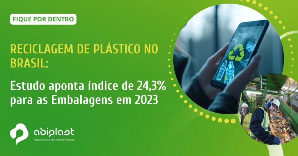 Reciclagem de Plástico no BRASIL