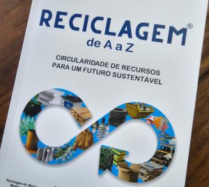 ALBANO SCHMIDT é um dos autores convidados do livro “Reciclagem de A a Z”, que apresenta caminhos para um mundo mais sustentável