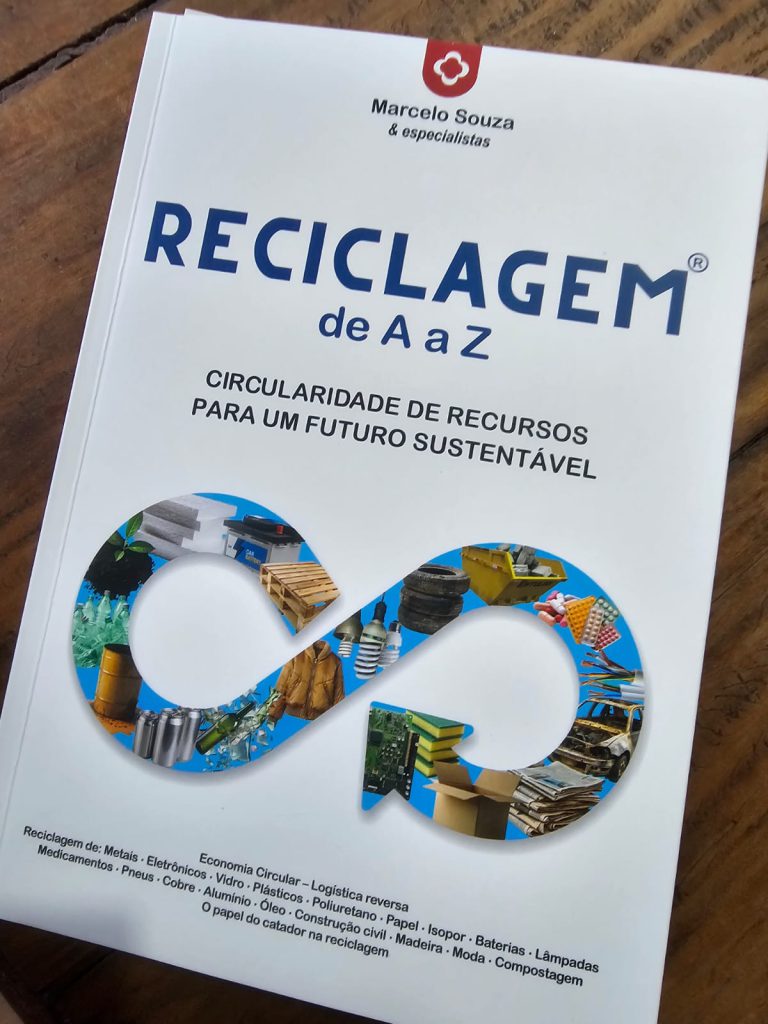 ALBANO SCHMIDT é um dos autores convidados do livro “Reciclagem de A a Z”, que apresenta caminhos para um mundo mais sustentável