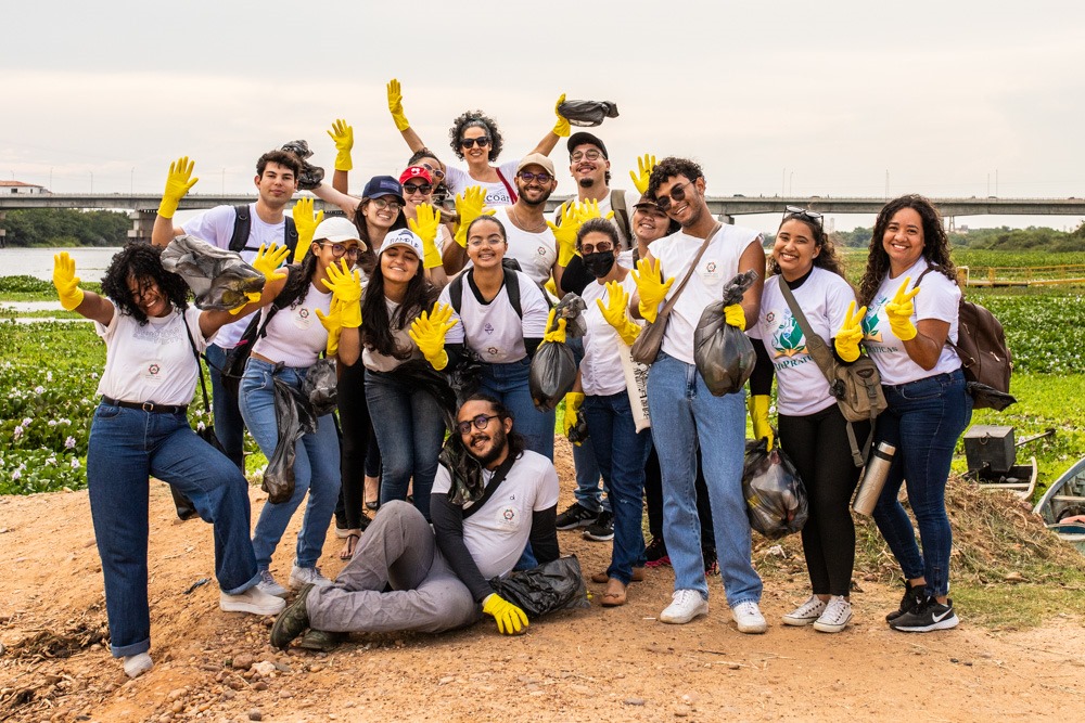 TERMOTÉCNICA participa de mutirão de limpeza na orla do Rio São Francisco, em Petrolina