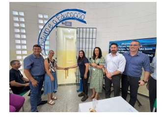 Grupo TIGRE apoia construção de espaço educacional no Centro de Ressocialização Masculino de Rio Claro (SP)